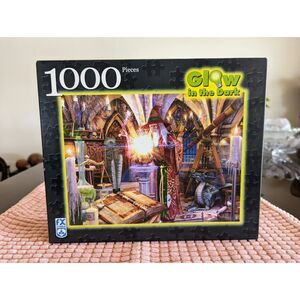 FX SCHMID "Magic & Science jigsaw puzzle  Glow in the Dark 1000 pcs. 20 x 27